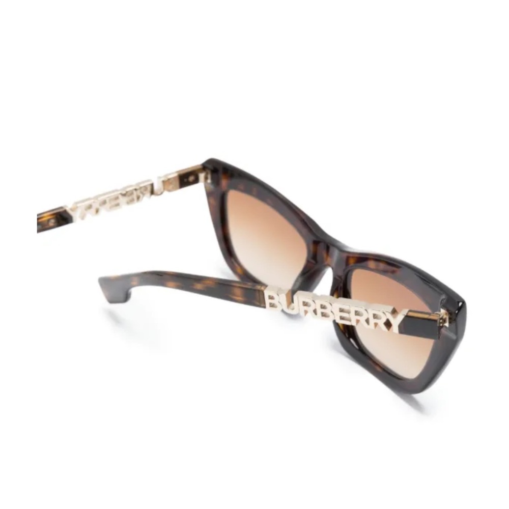 NEW Burberry Designer Sunglasses in Dark Havana BE4409